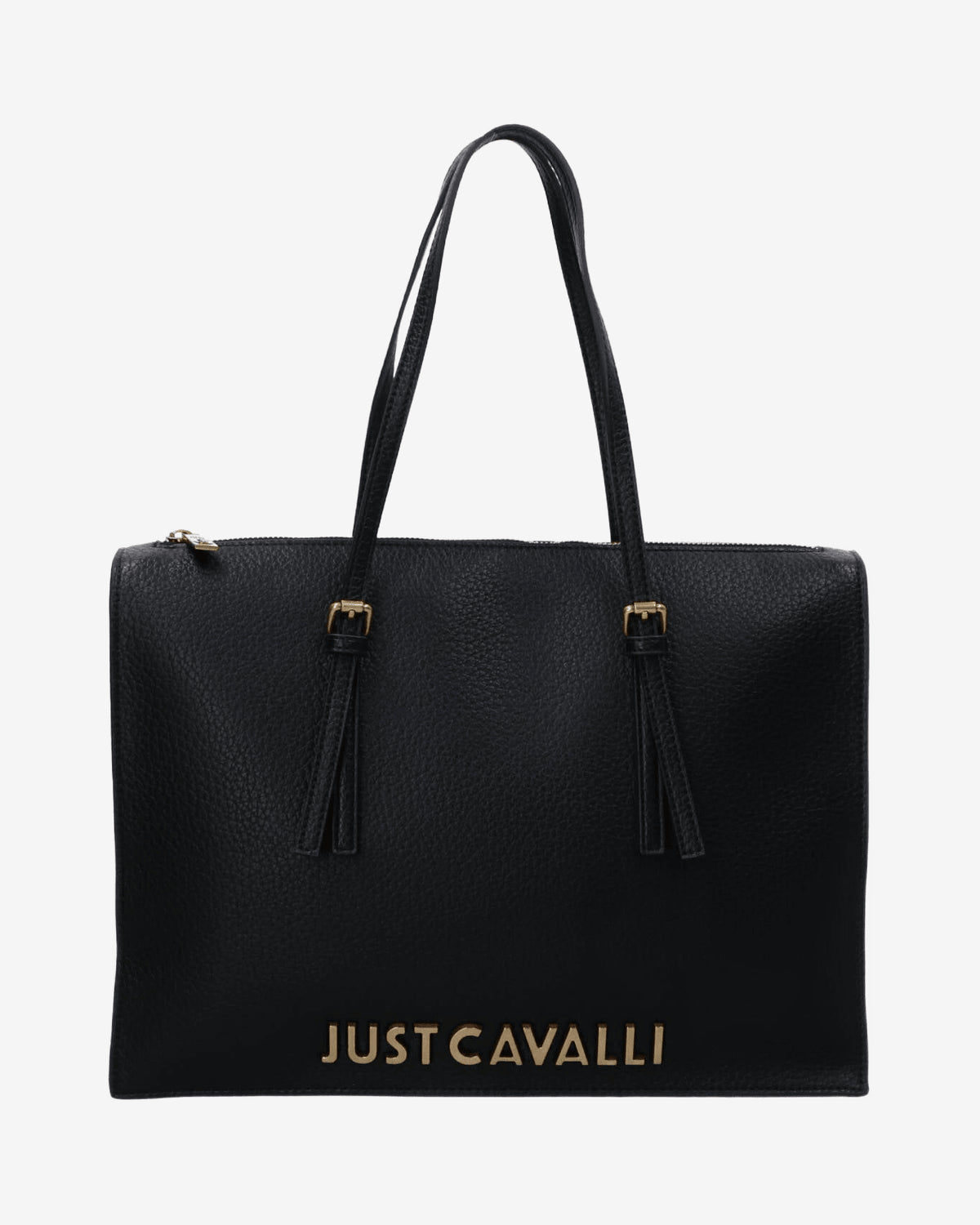 Borsa Spalla Just Cavalli Metal Nero