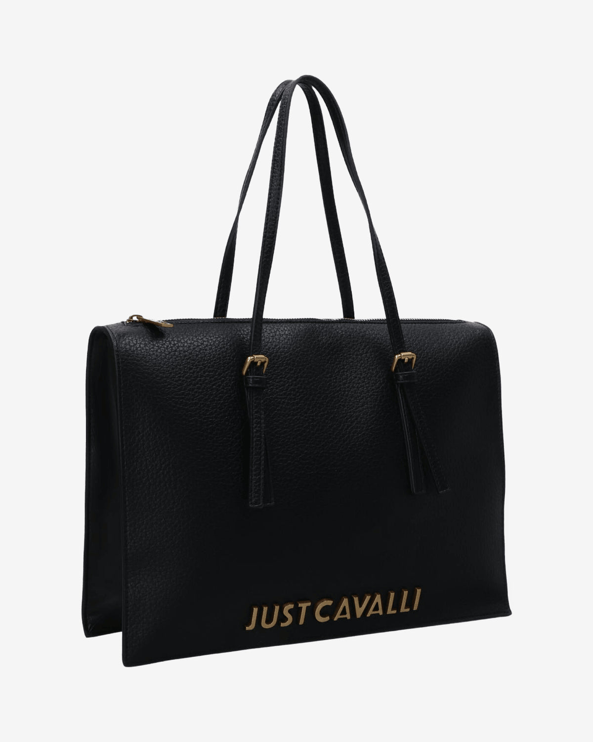Borsa Spalla Just Cavalli Metal Nero