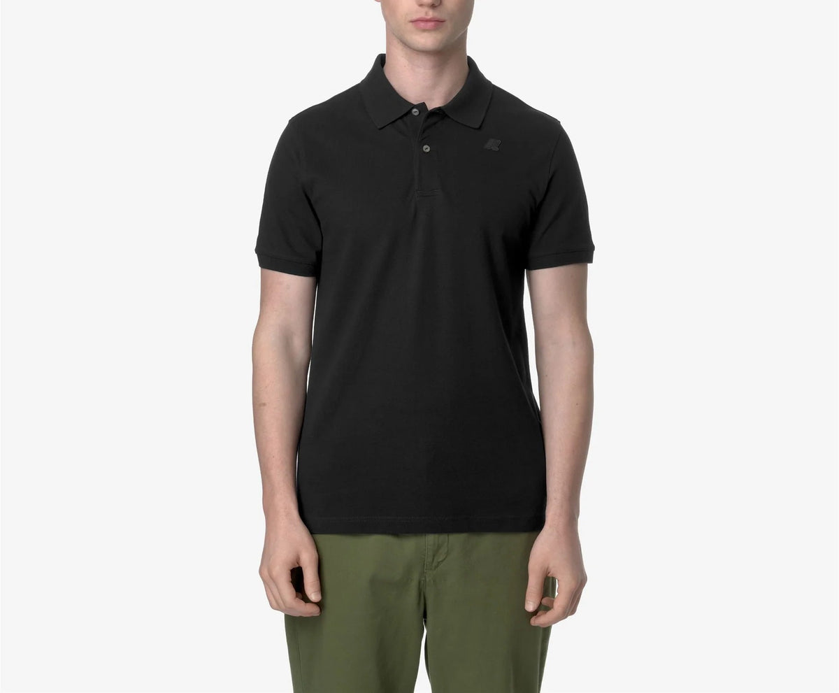 Polo K-way K5127BW AMEDEE PIQUE