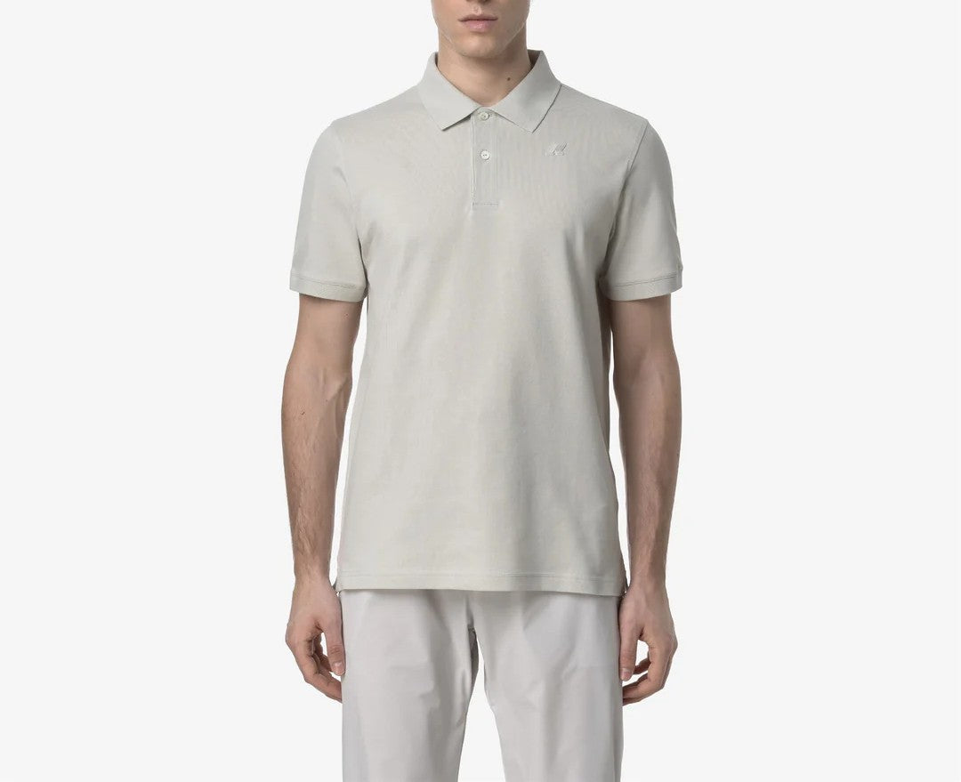 Polo K-way K5127BW AMEDEE PIQUE