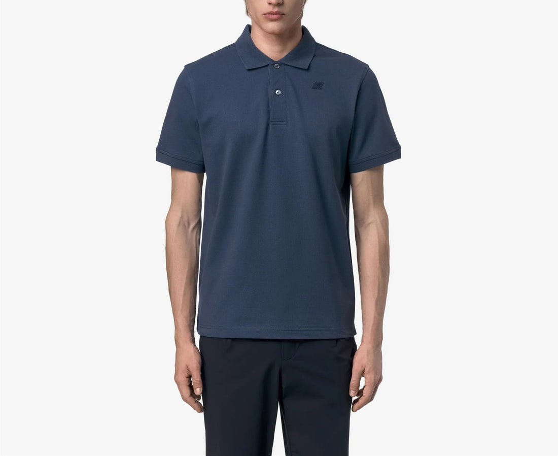 Polo K-way K5127BW AMEDEE PIQUE