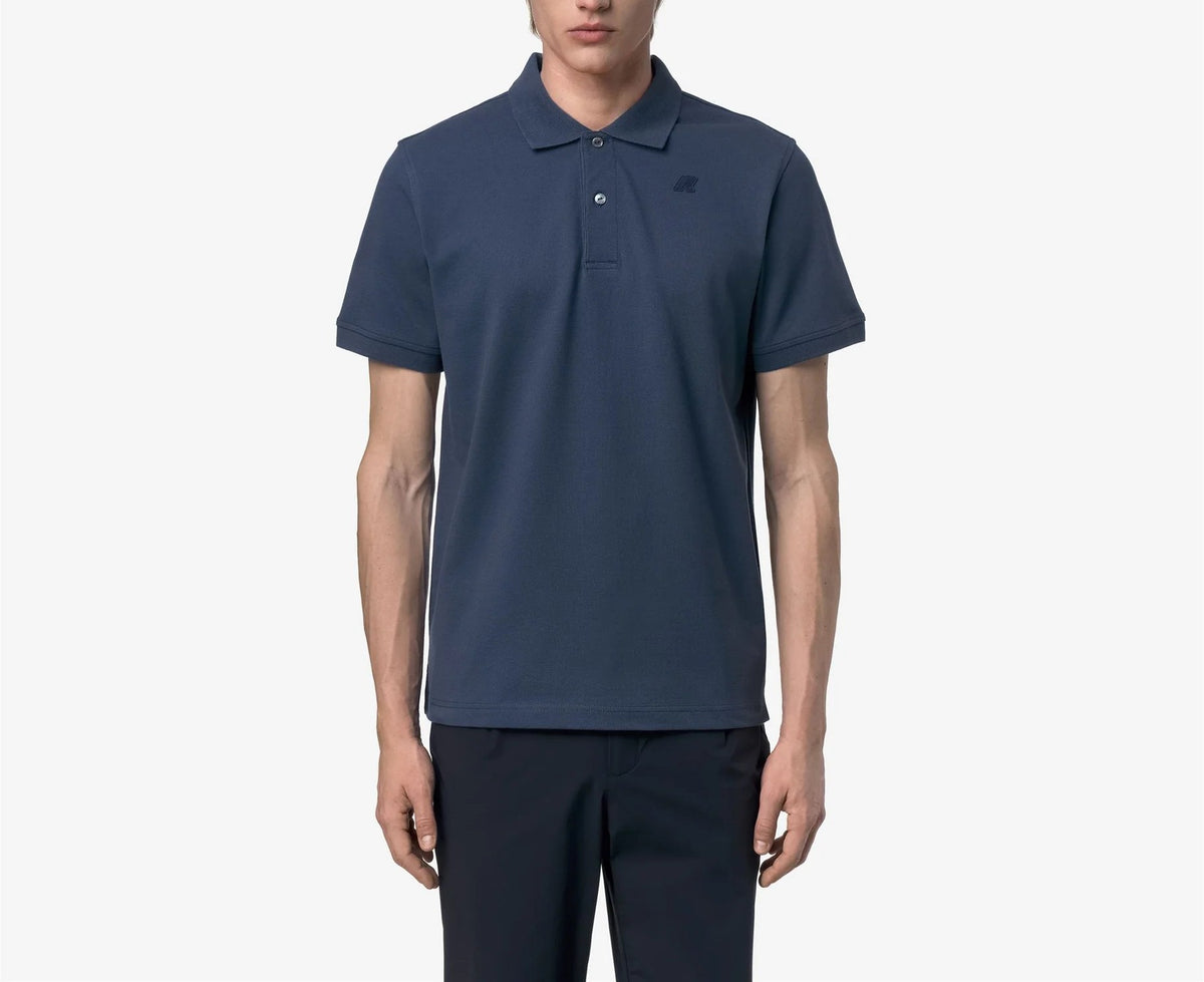 Polo K-way K5127BW AMEDEE PIQUE