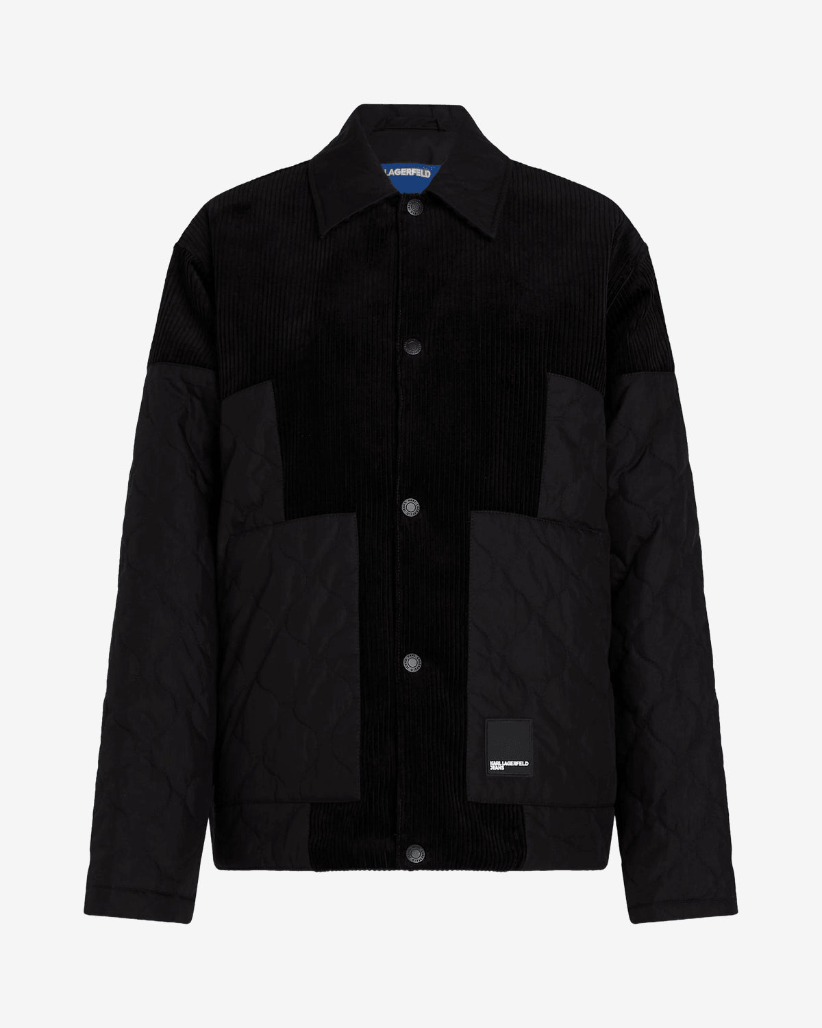 Giubbotti CORD MIX COACH JACKET 246D1404