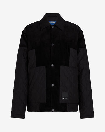 Giubbotti CORD MIX COACH JACKET 246D1404