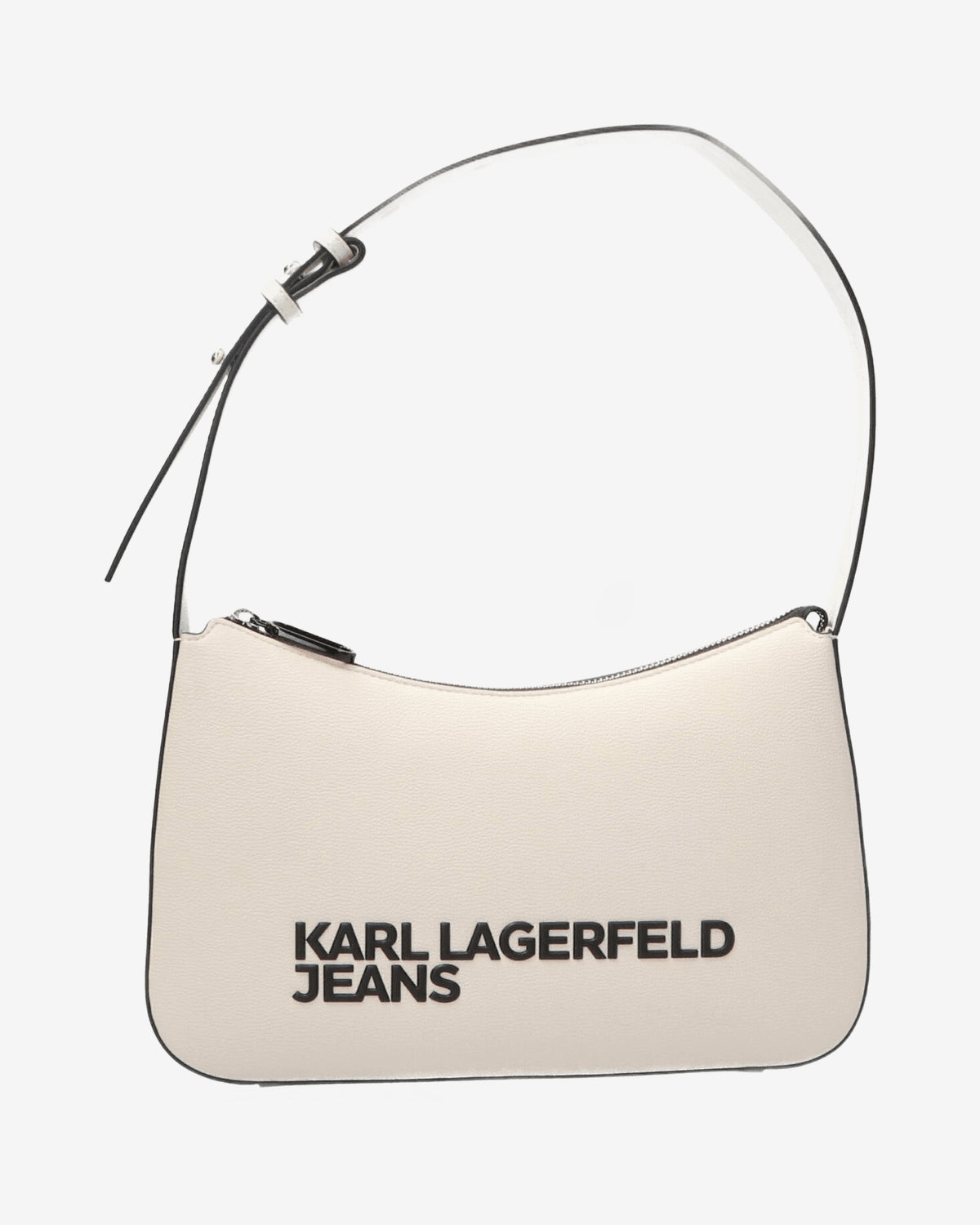 Karl Lagerfeld Baguette Logo Beige Donna