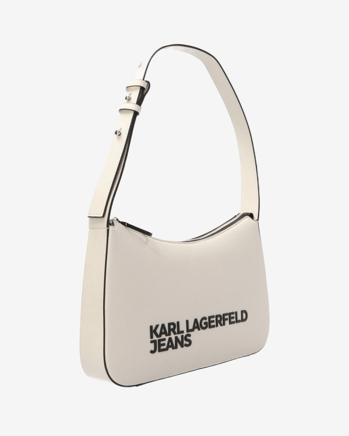 Karl Lagerfeld Baguette Logo Beige Donna