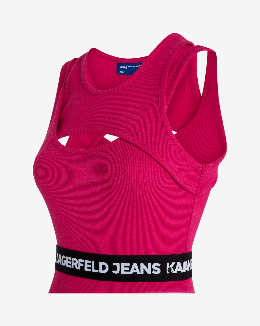 Vestiti KJL LOGO ELASTIC TANK 241J1303