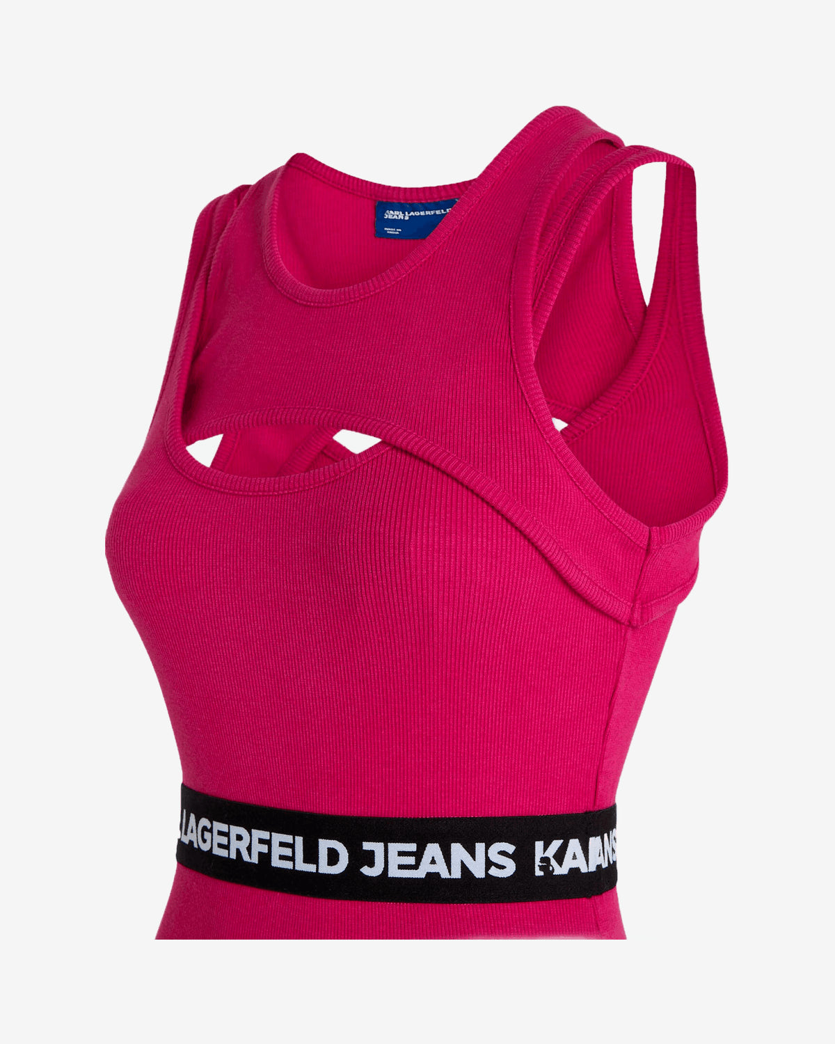 Vestiti KJL LOGO ELASTIC TANK 241J1303