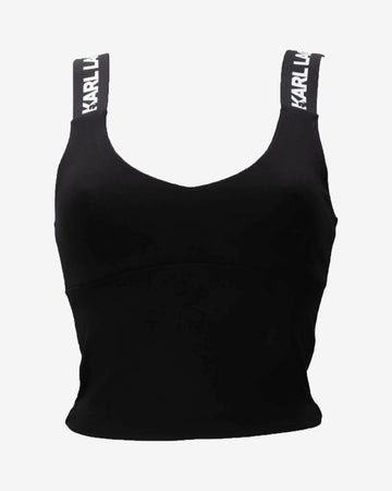 Top KLJ LOGO BRA TOP 241J1705