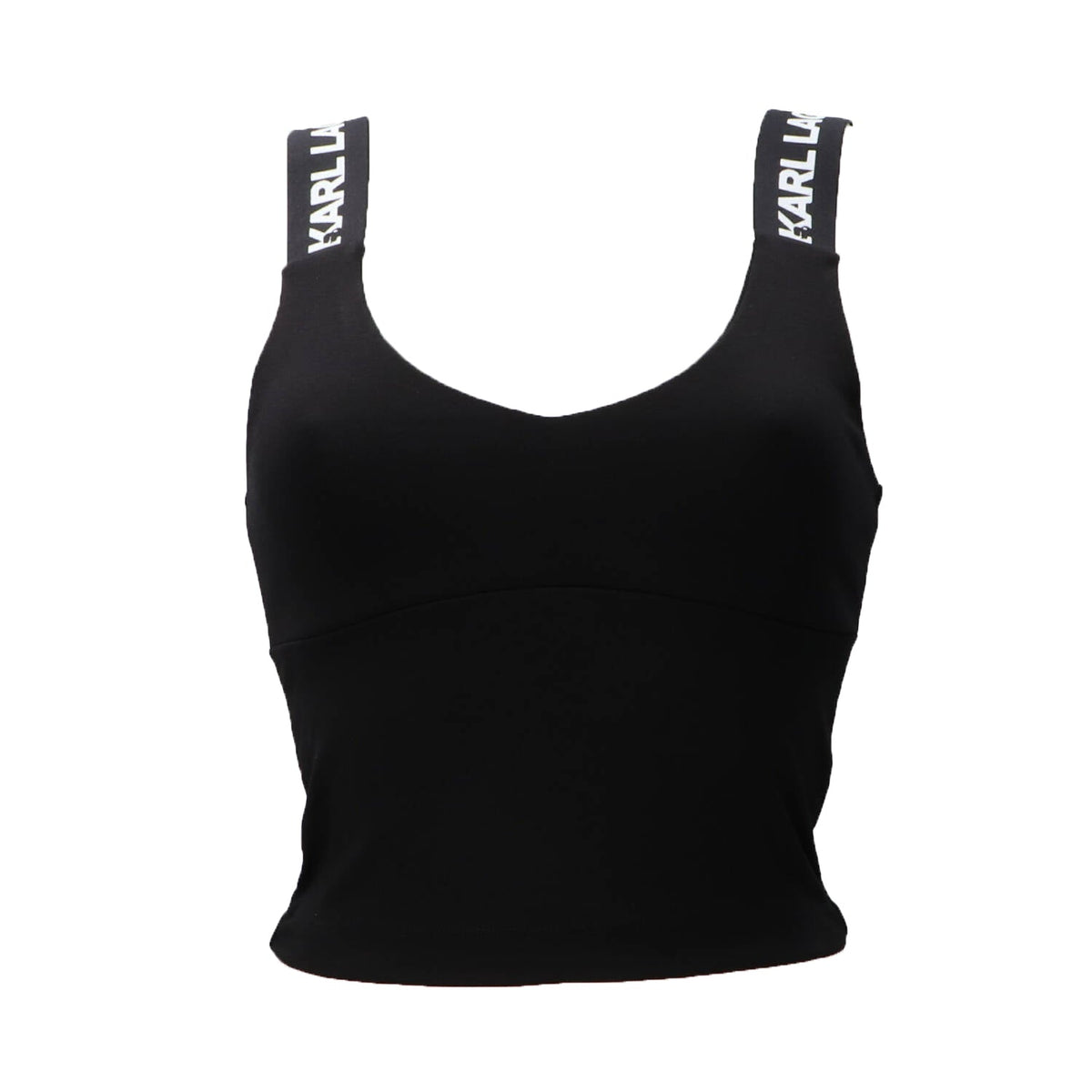 Top KLJ LOGO BRA TOP 241J1705