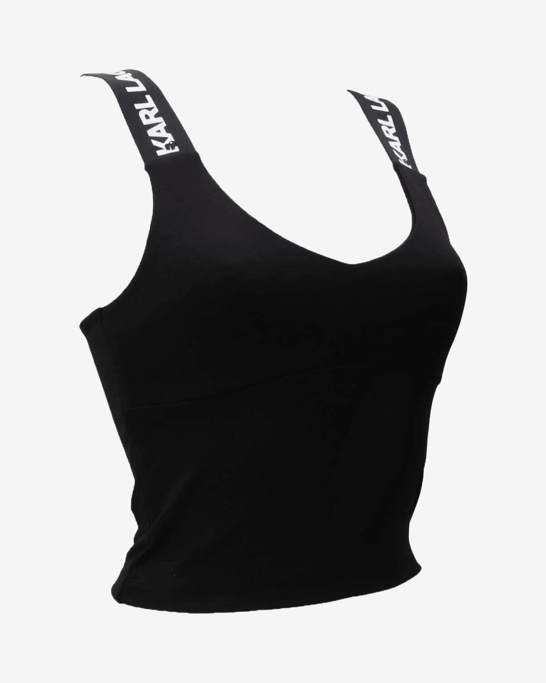 Top KLJ LOGO BRA TOP 241J1705