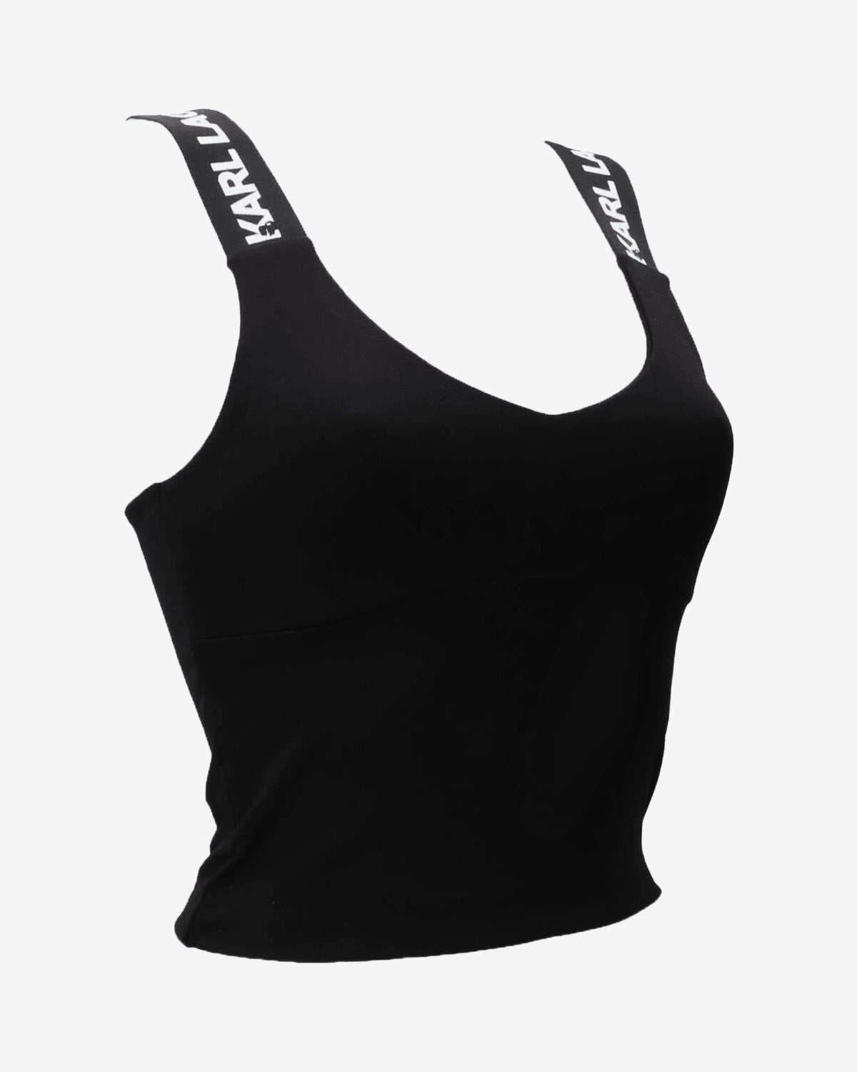 Top KLJ LOGO BRA TOP 241J1705