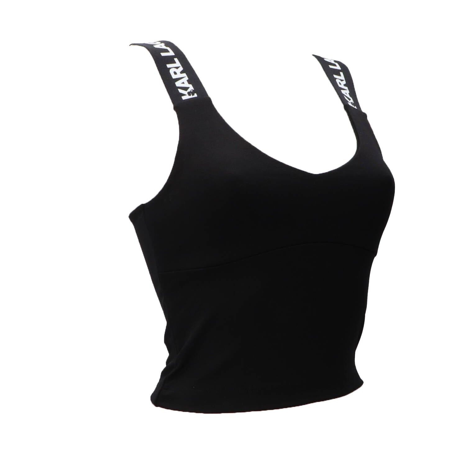 Top KLJ LOGO BRA TOP 241J1705