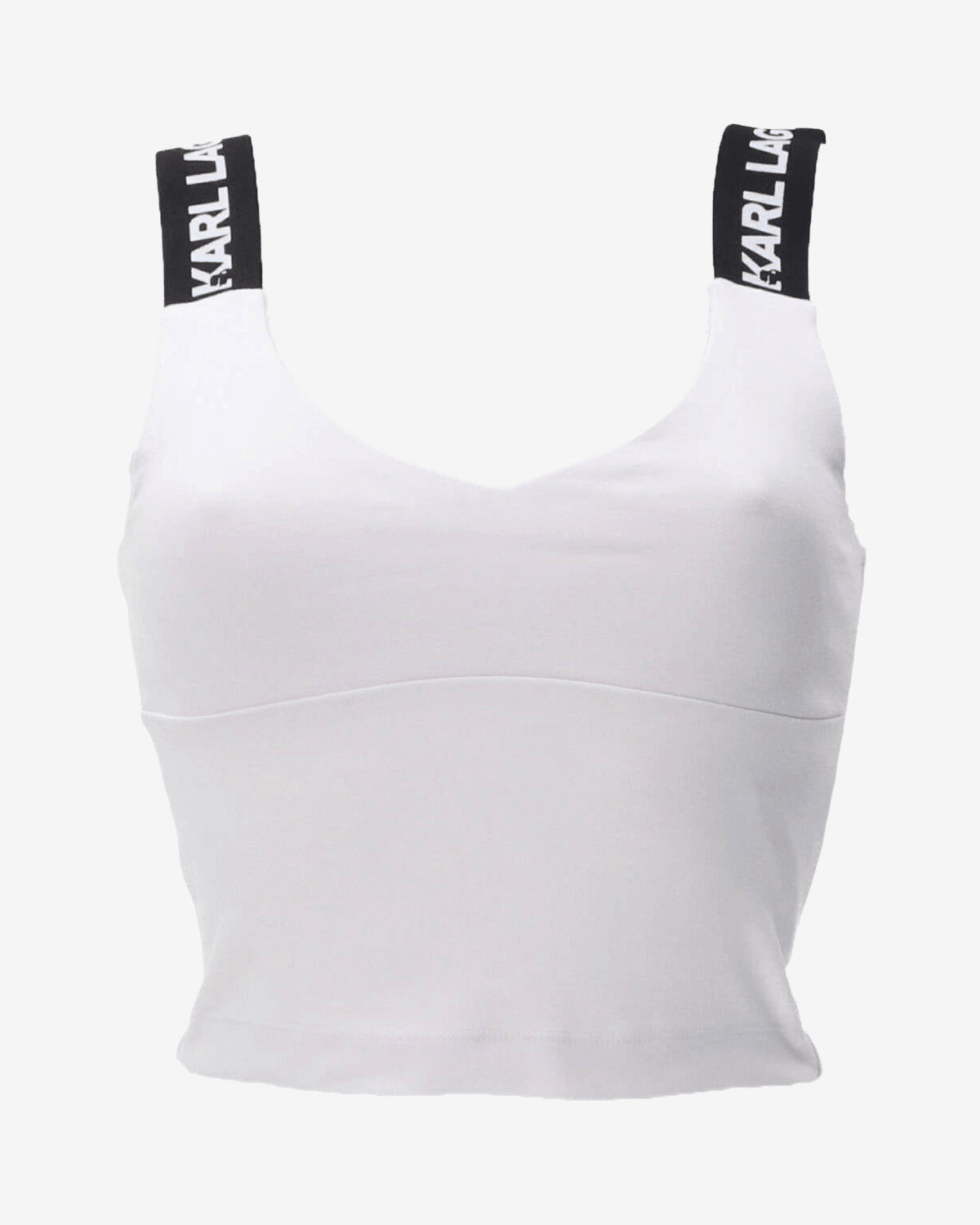 Top KLJ LOGO BRA TOP 241J1705