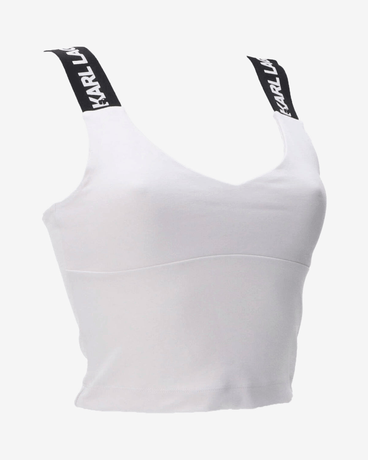 Top KLJ LOGO BRA TOP 241J1705