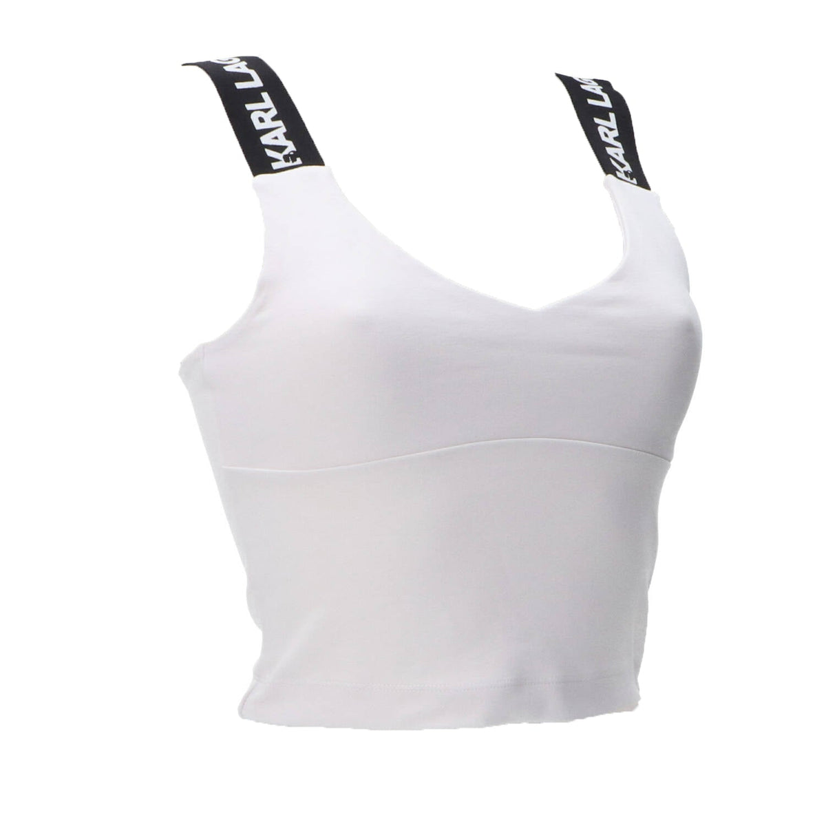 Top KLJ LOGO BRA TOP 241J1705