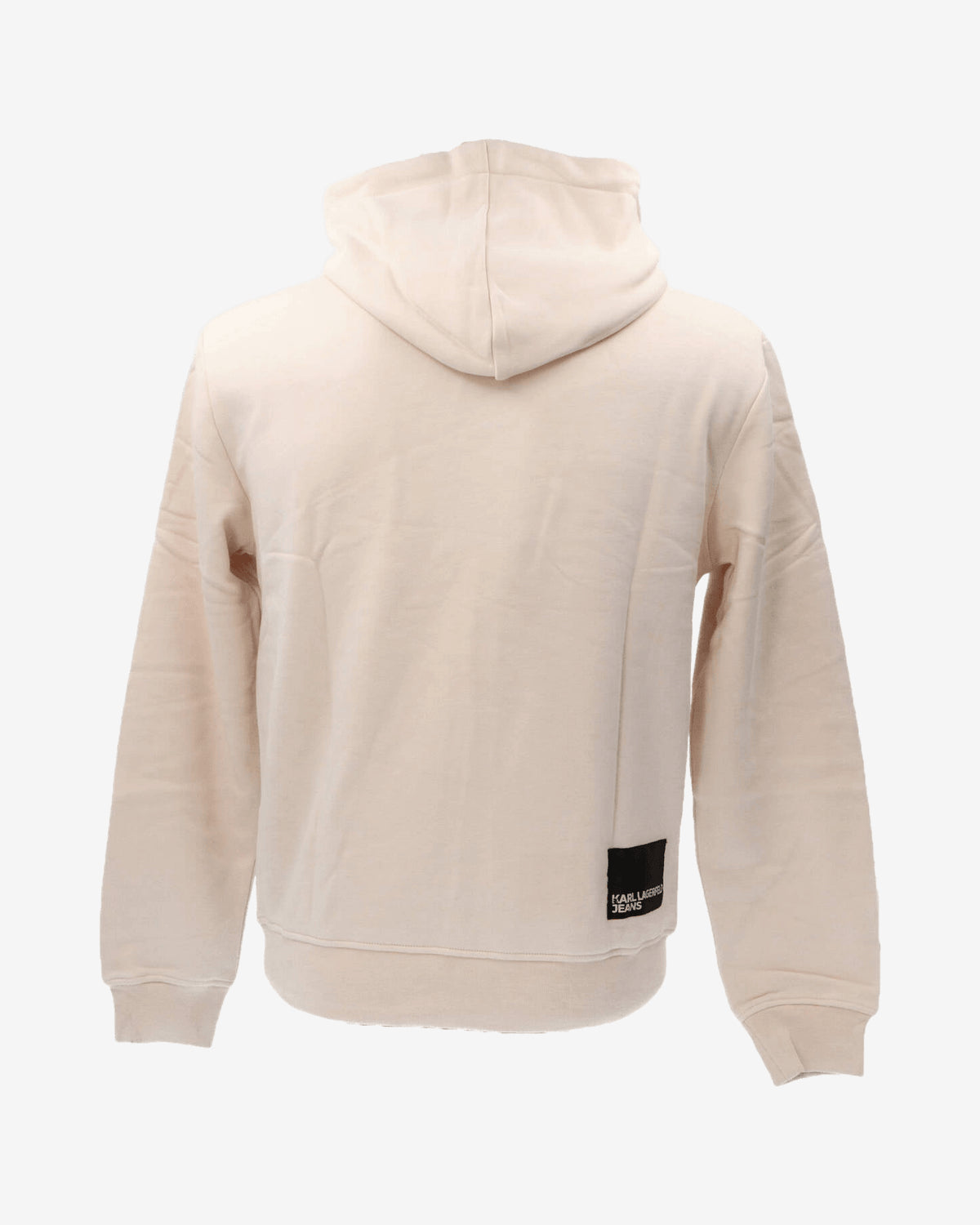 Karl Lagerfeld Felpa Hoodie Logo Beige