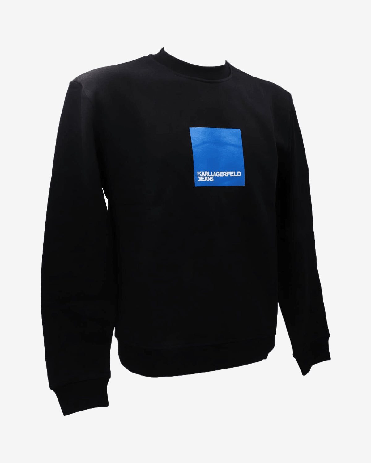 Felpa Karl Lagerfeld Logo Nero Uomo