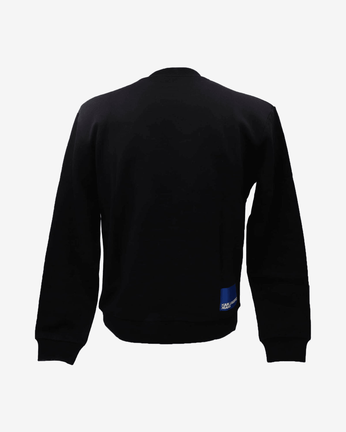 Felpa Karl Lagerfeld Logo Nero Uomo