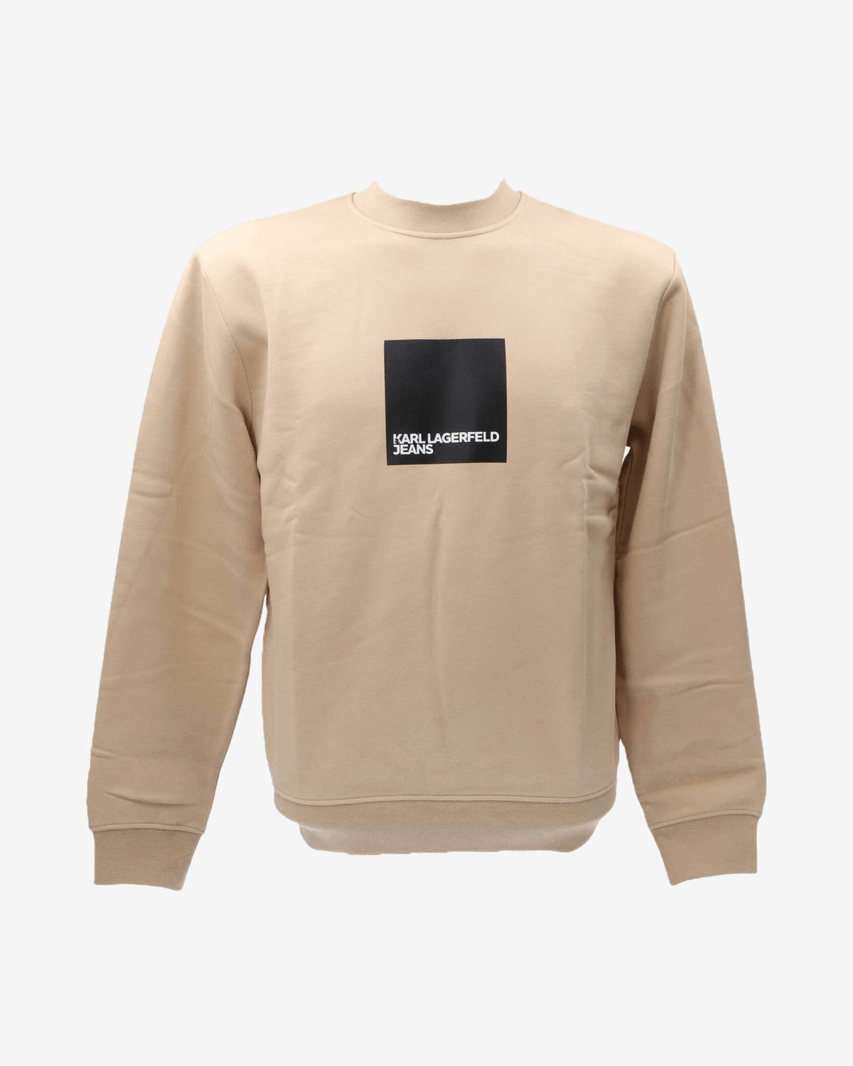 Felpa Karl Lagerfeld Logo Nero Uomo