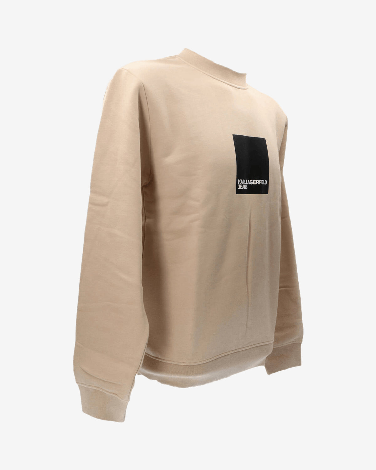 Felpa Karl Lagerfeld Logo Nero Uomo