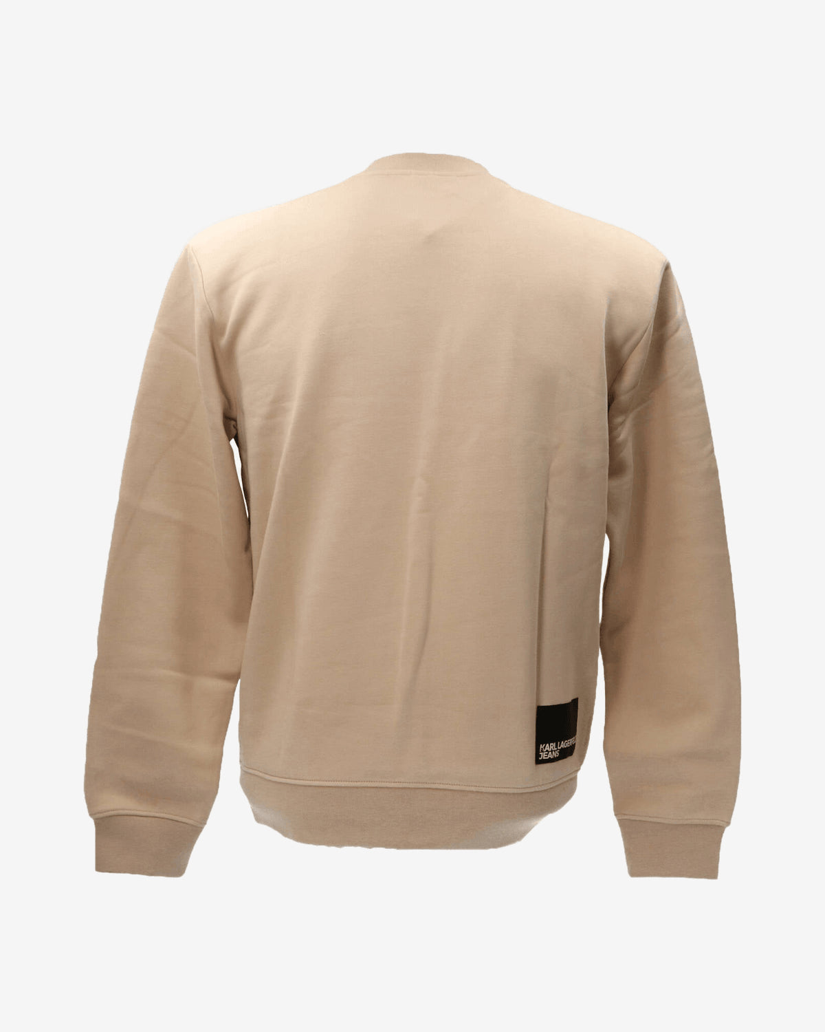 Felpa Karl Lagerfeld Logo Nero Uomo