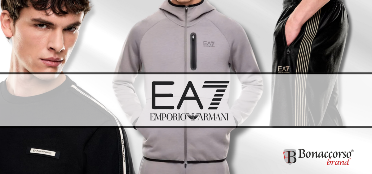 EA7 Emporio Armani: felpe e tute da uomo