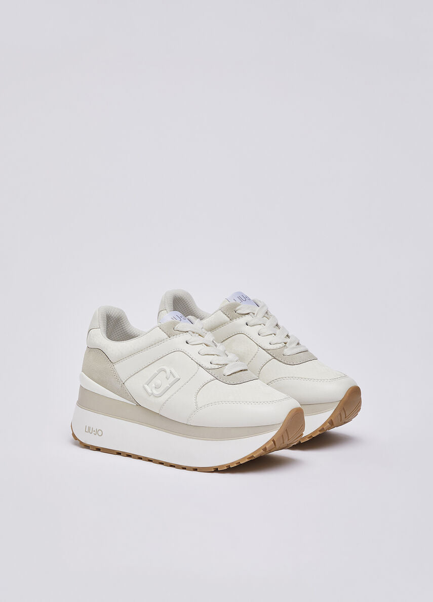Sneakers Liu Jo BF6011PX902 MAXI WONDER PLUS 02 BIS