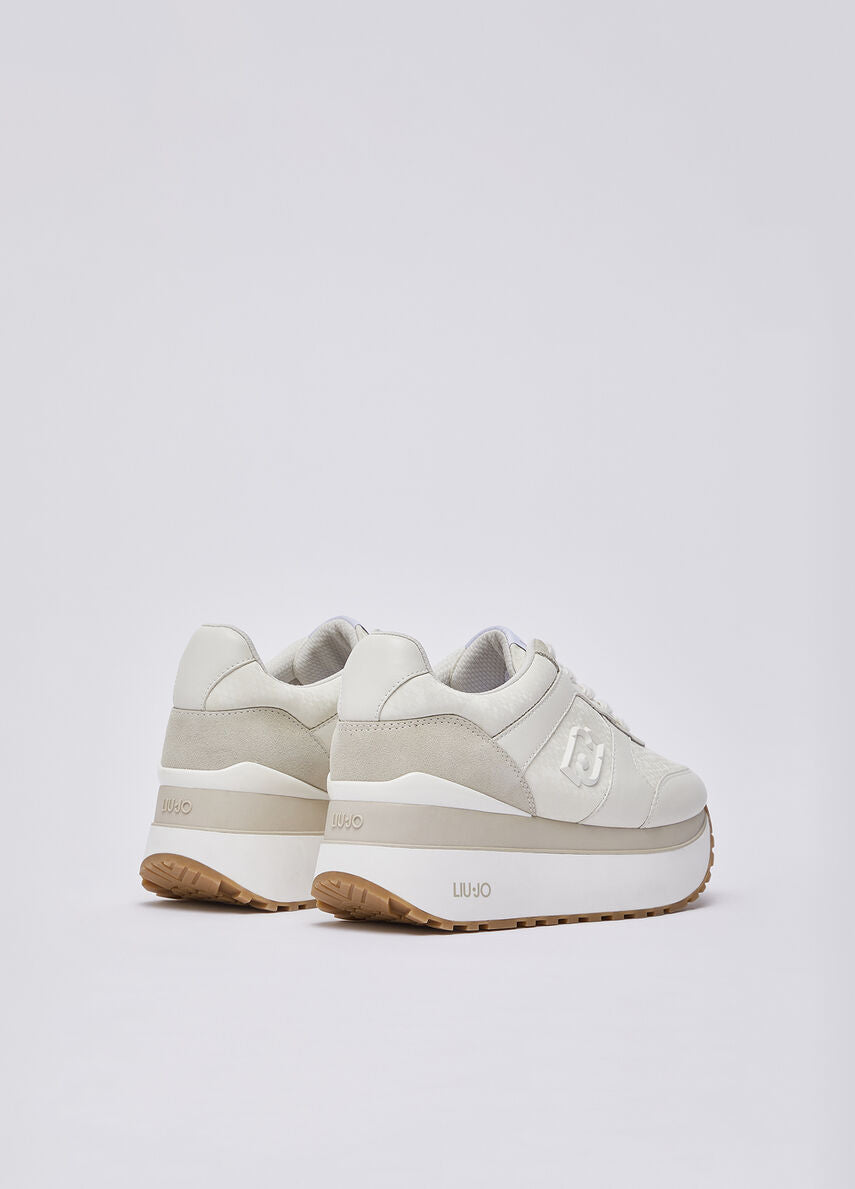 Sneakers Liu Jo BF6011PX902 MAXI WONDER PLUS 02 BIS