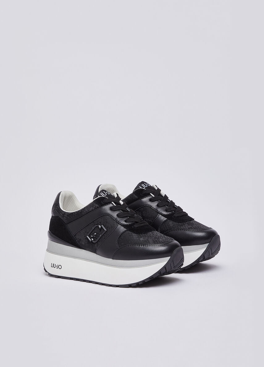 Sneakers Liu Jo BF6011PX902 MAXI WONDER PLUS 02 BIS