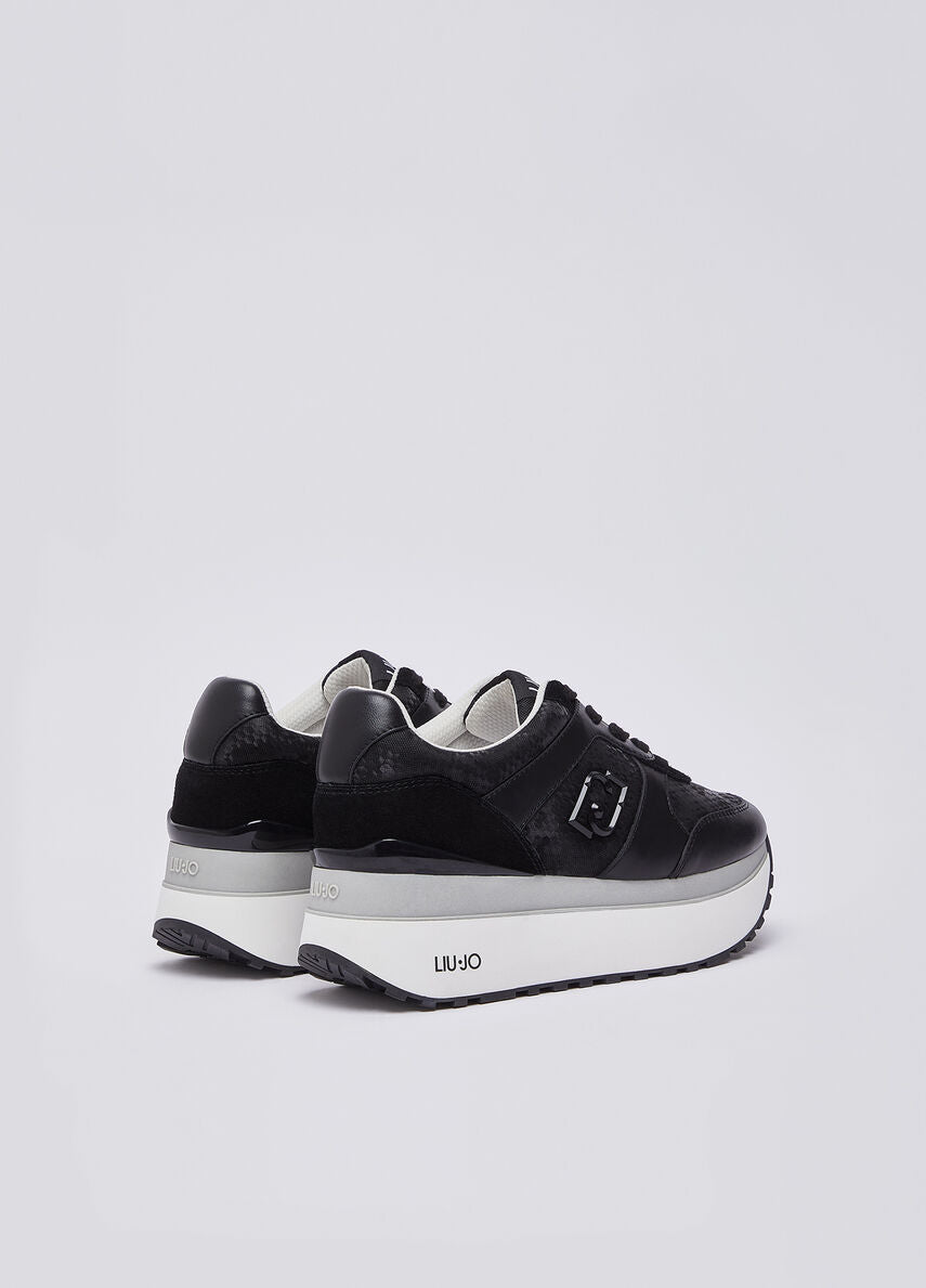 Sneakers Liu Jo BF6011PX902 MAXI WONDER PLUS 02 BIS
