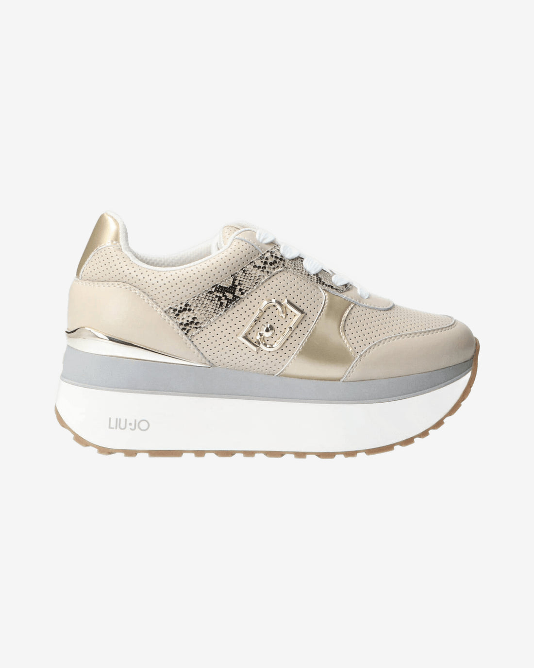 Liu Jo Sneaker Maxi Wonder Plus Laminata