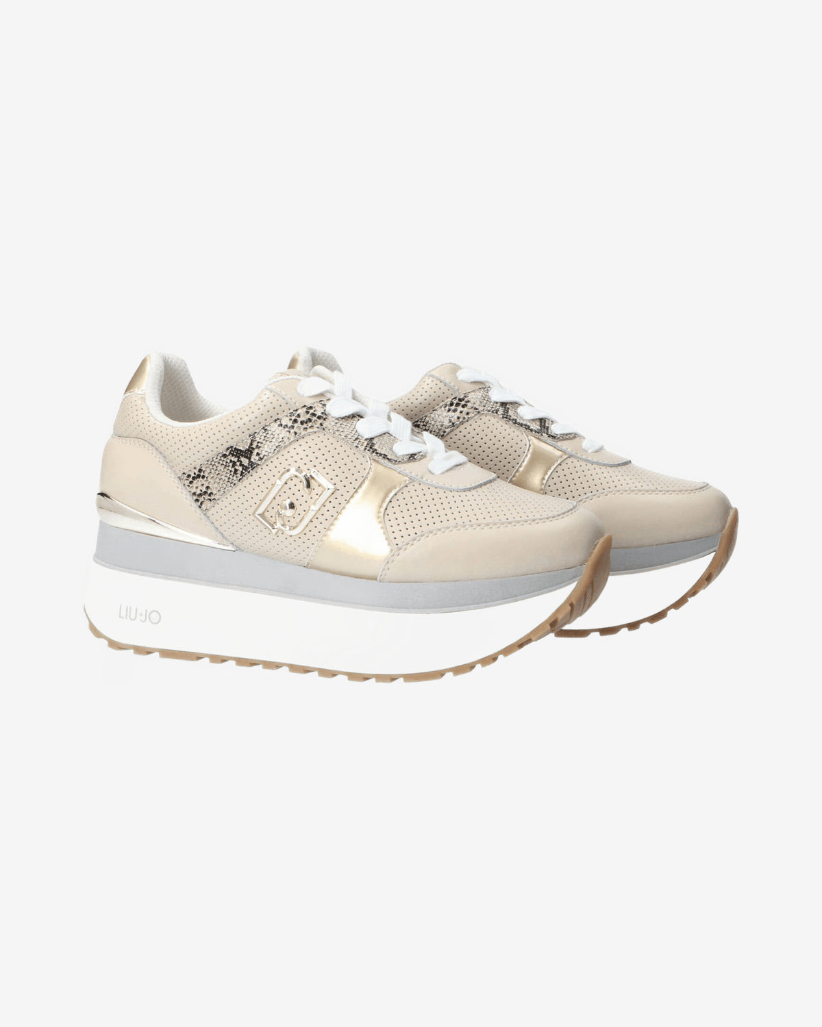 Liu Jo Sneaker Maxi Wonder Plus Laminata