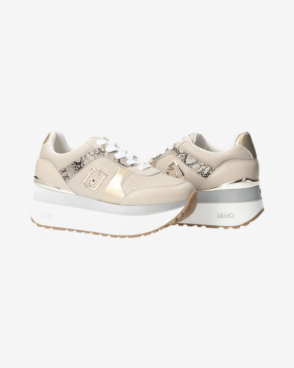 Liu Jo Sneaker Maxi Wonder Plus Laminata