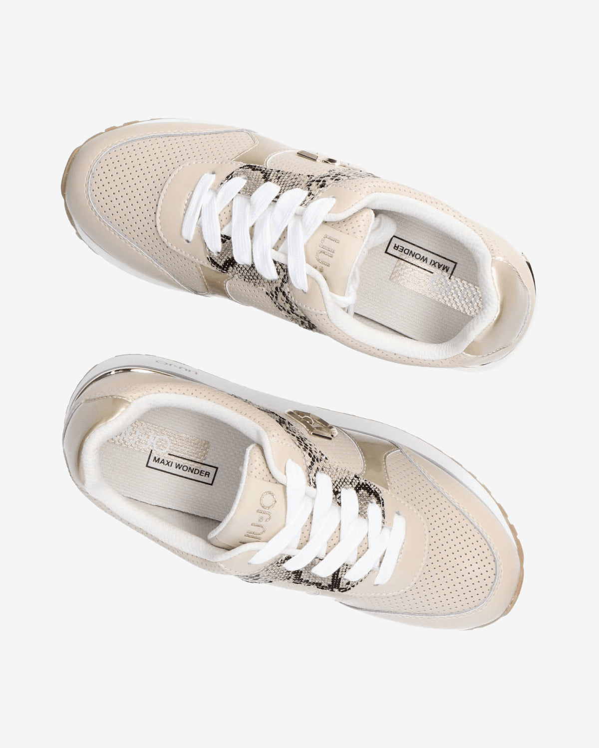 Liu Jo Sneaker Maxi Wonder Plus Laminata