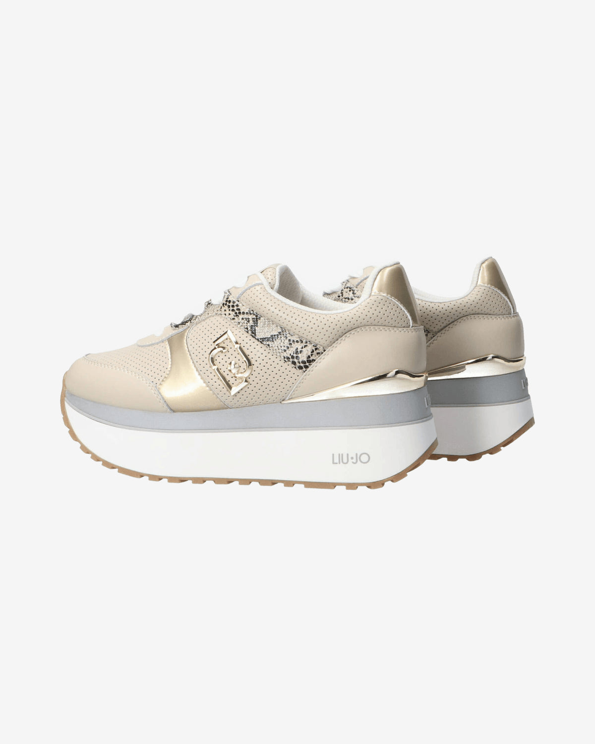 Liu Jo Sneaker Maxi Wonder Plus Laminata