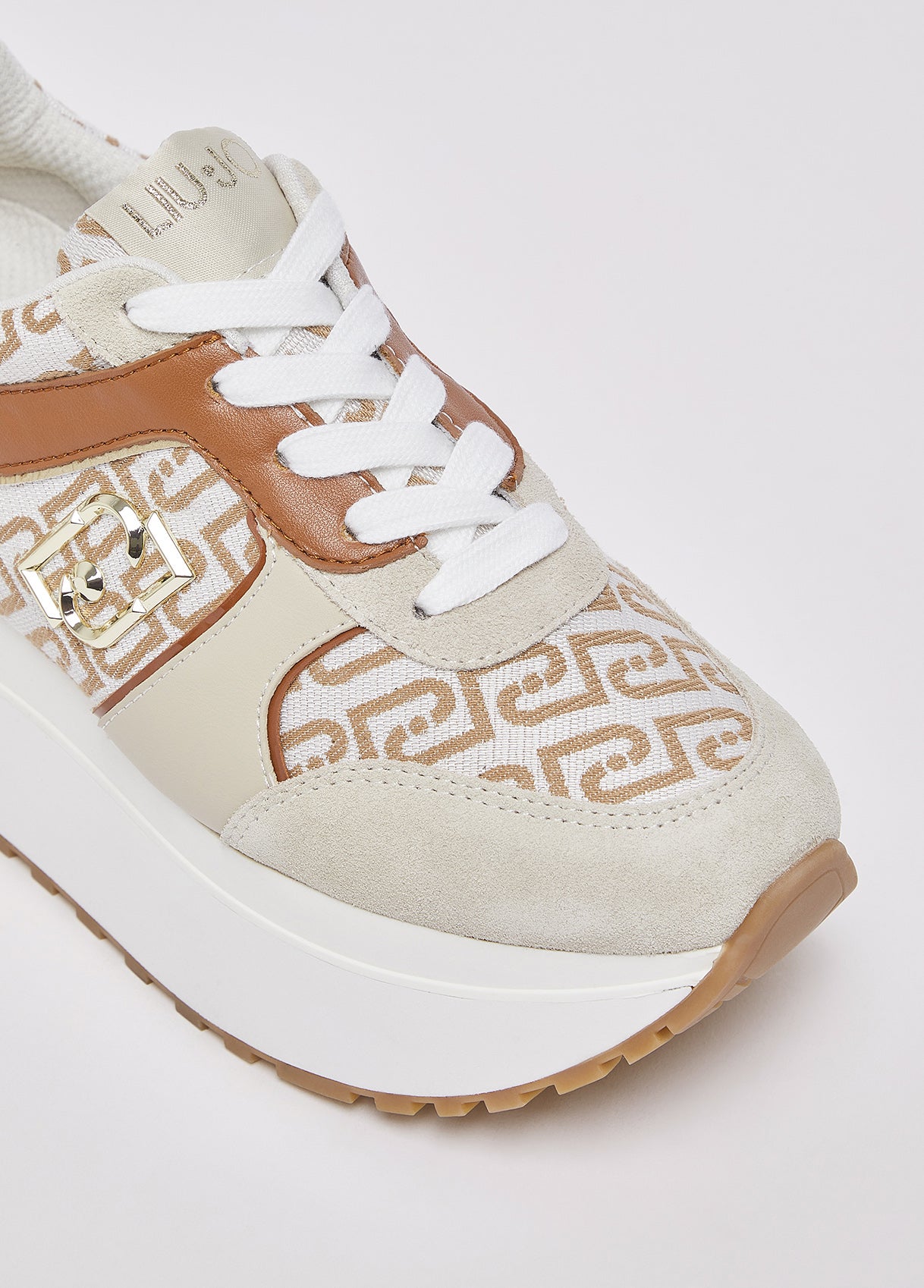 Sneakers Liu Jo MAXI WONDER PLUS 02 MONOGRAM