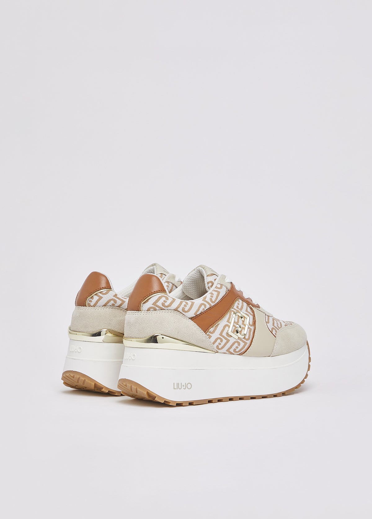 Sneakers Liu Jo MAXI WONDER PLUS 02 MONOGRAM