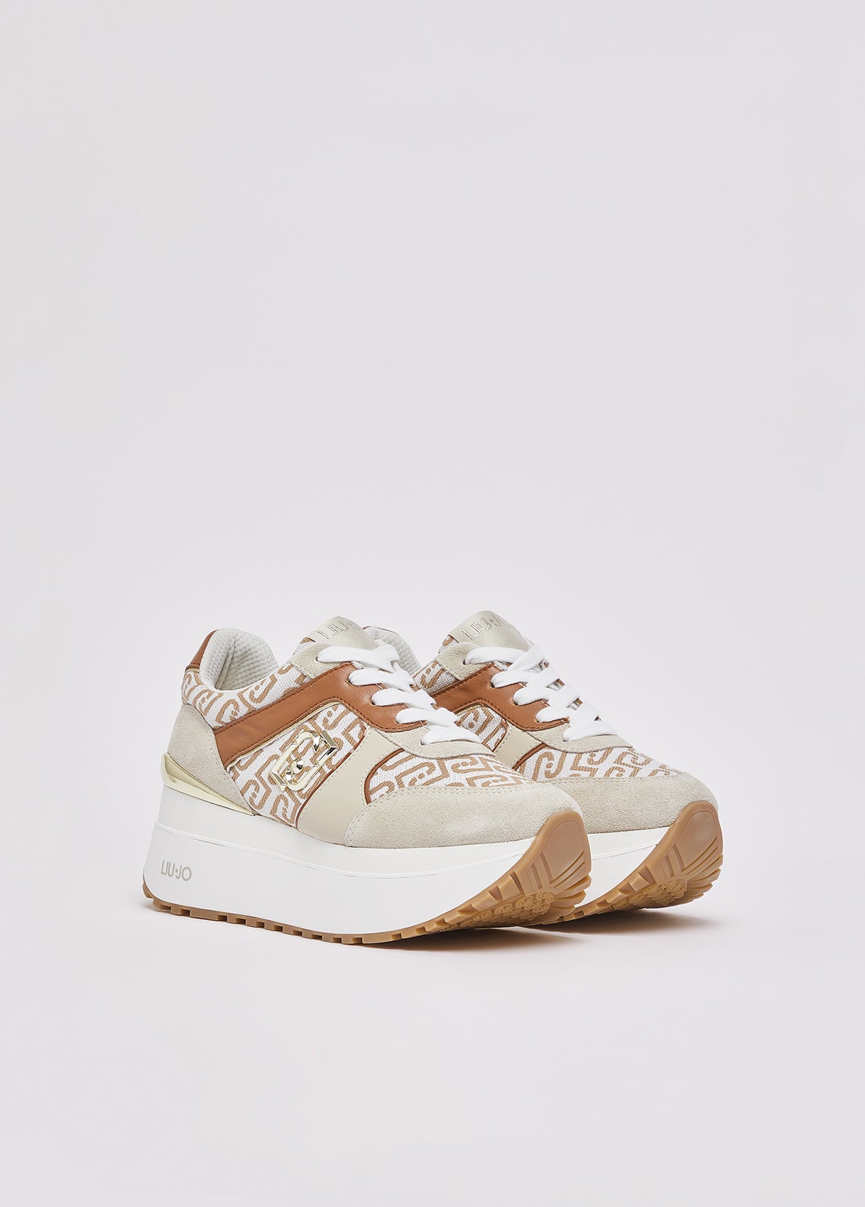 Sneakers Liu Jo MAXI WONDER PLUS 02 MONOGRAM