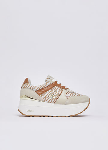 Sneakers Liu Jo MAXI WONDER PLUS 02 MONOGRAM
