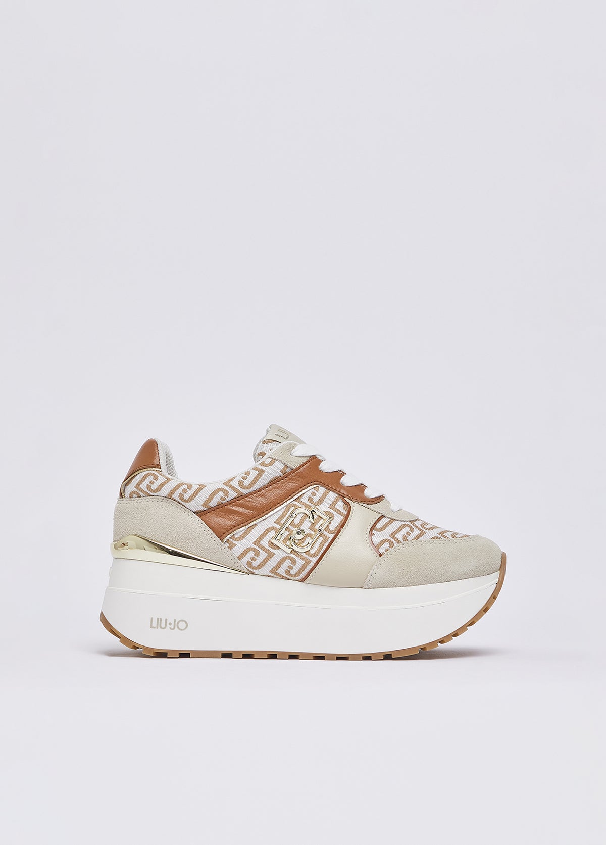 Sneakers Liu Jo MAXI WONDER PLUS 02 MONOGRAM