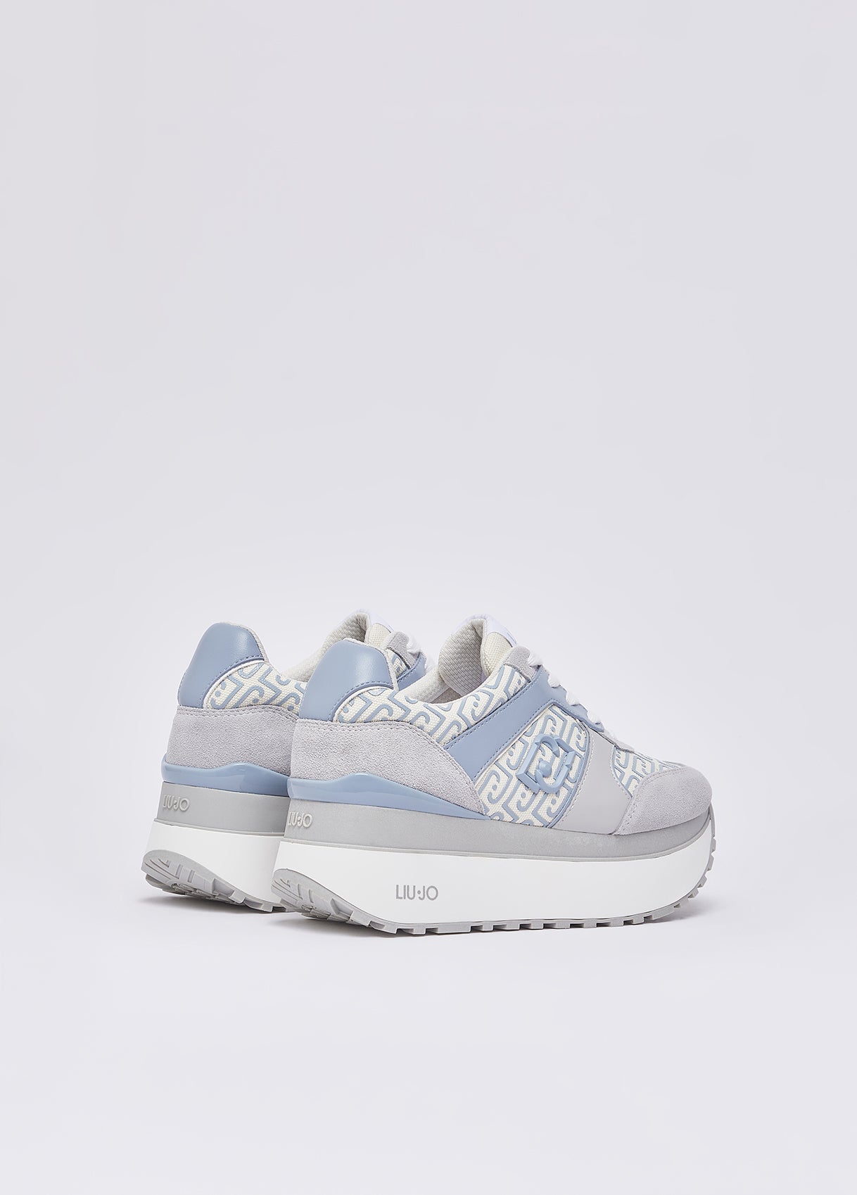 Sneakers Liu Jo MAXI WONDER PLUS 02 MONOGRAM