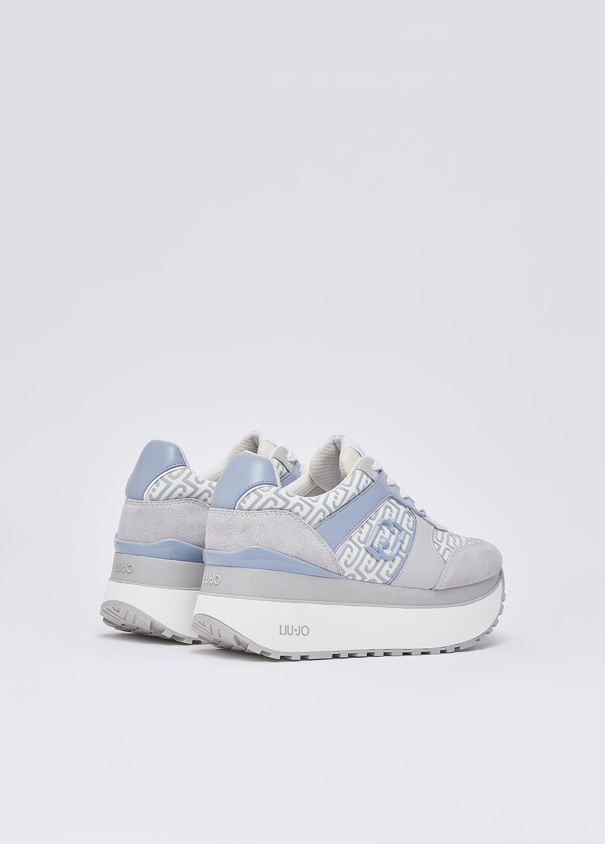 Sneakers Liu Jo MAXI WONDER PLUS 02 MONOGRAM