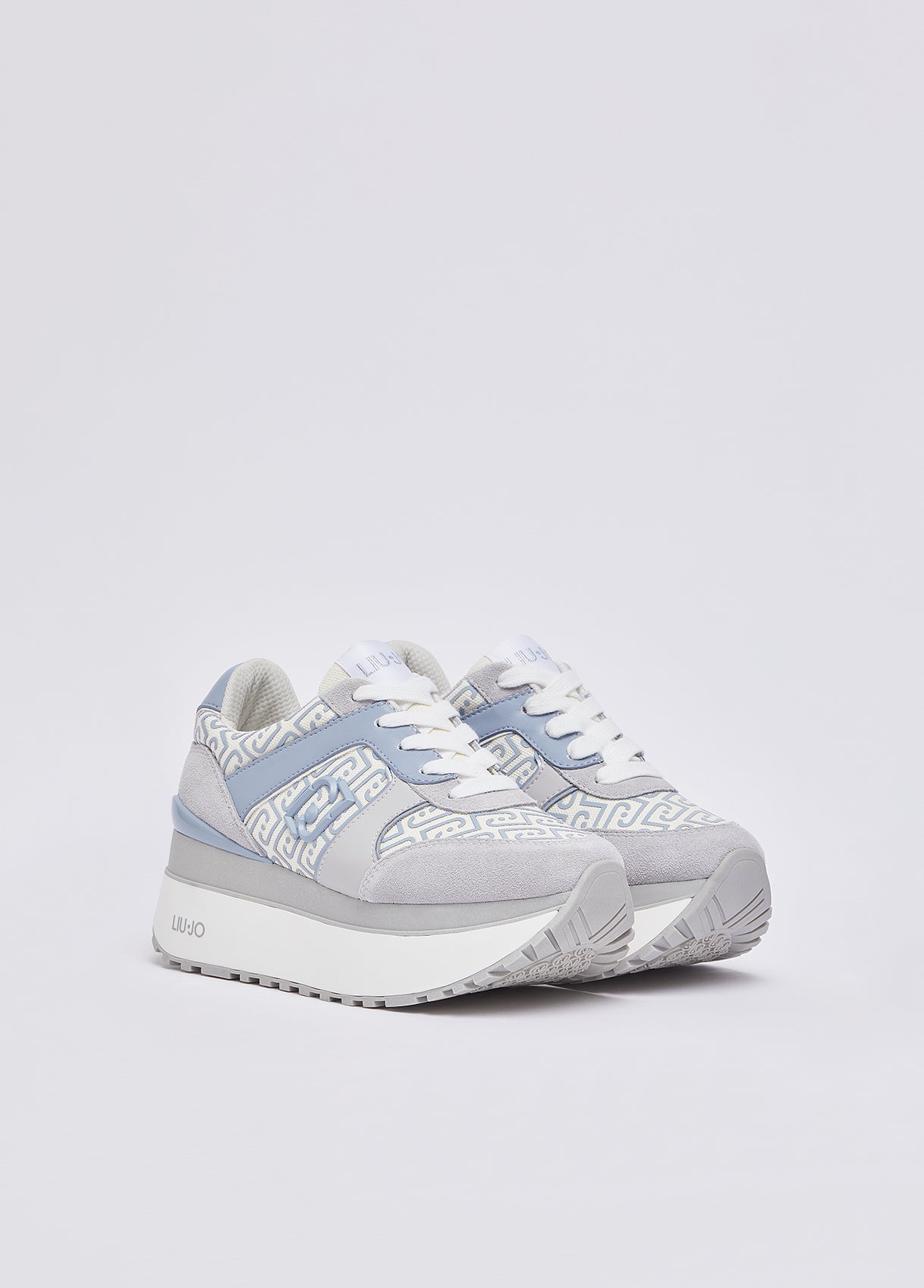 Sneakers Liu Jo MAXI WONDER PLUS 02 MONOGRAM
