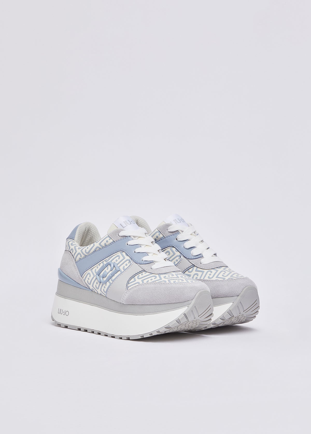 Sneakers Liu Jo MAXI WONDER PLUS 02 MONOGRAM