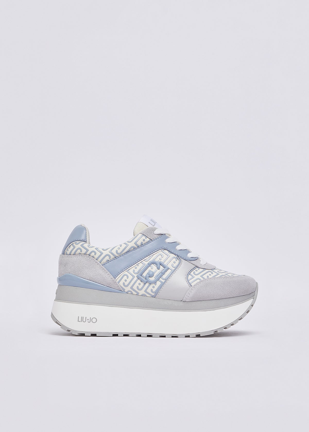 Sneakers Liu Jo MAXI WONDER PLUS 02 MONOGRAM