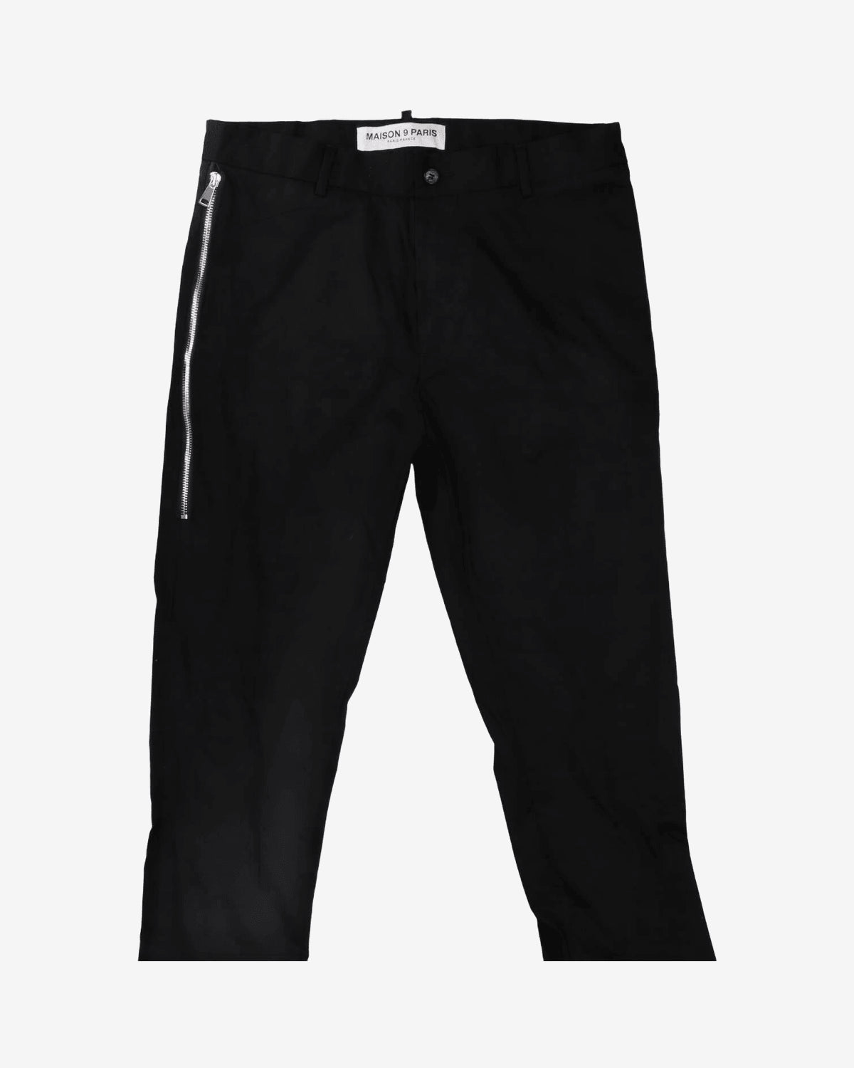Pantaloni M9P4279 Panta zip