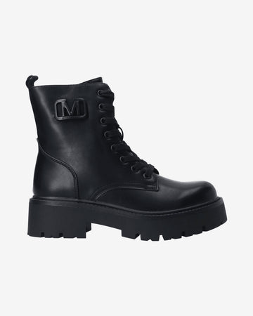 Marc Ellis Anfibio Pelle Nero Chunky