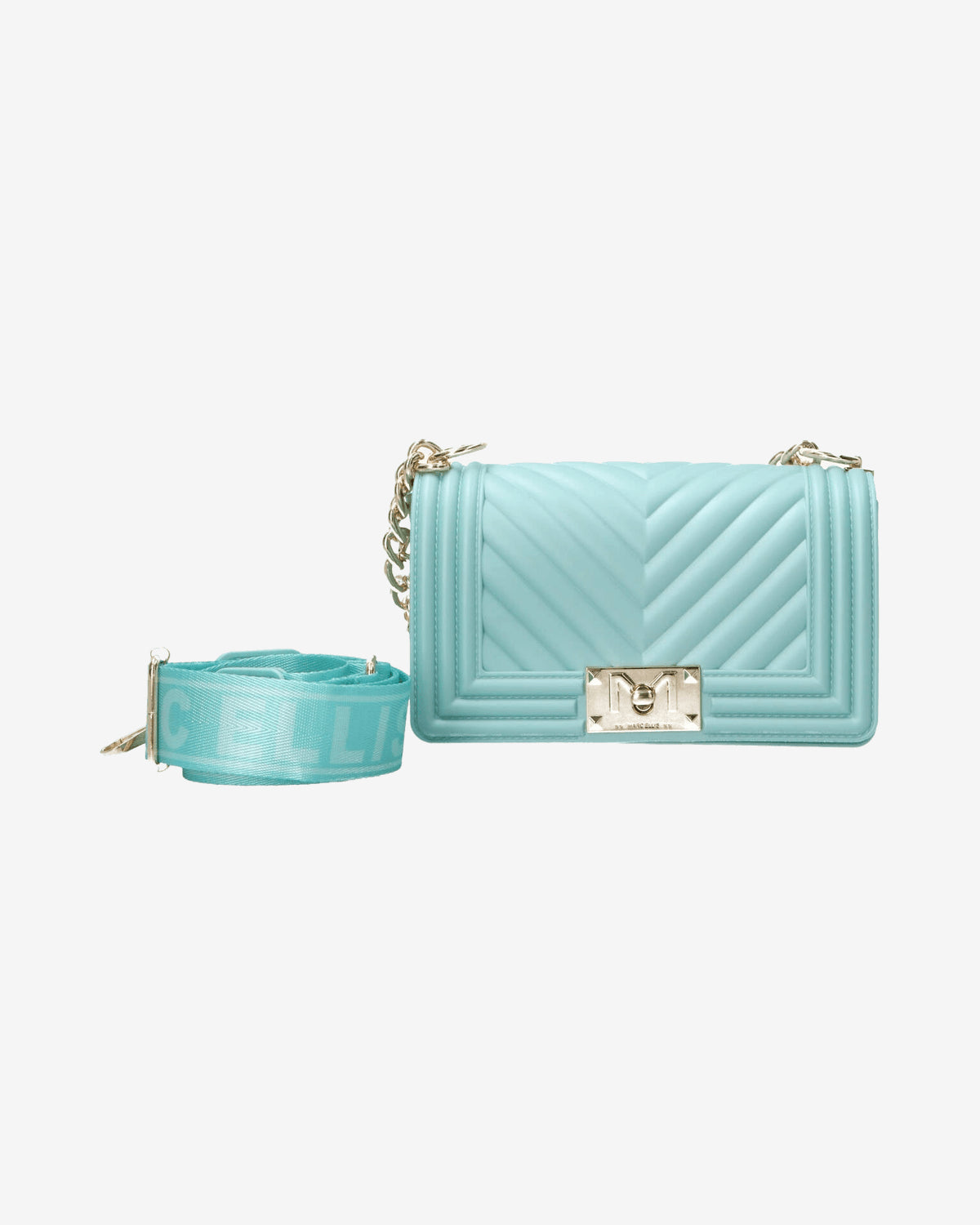 Borse tracolla Flat S mahnattan bag mini
