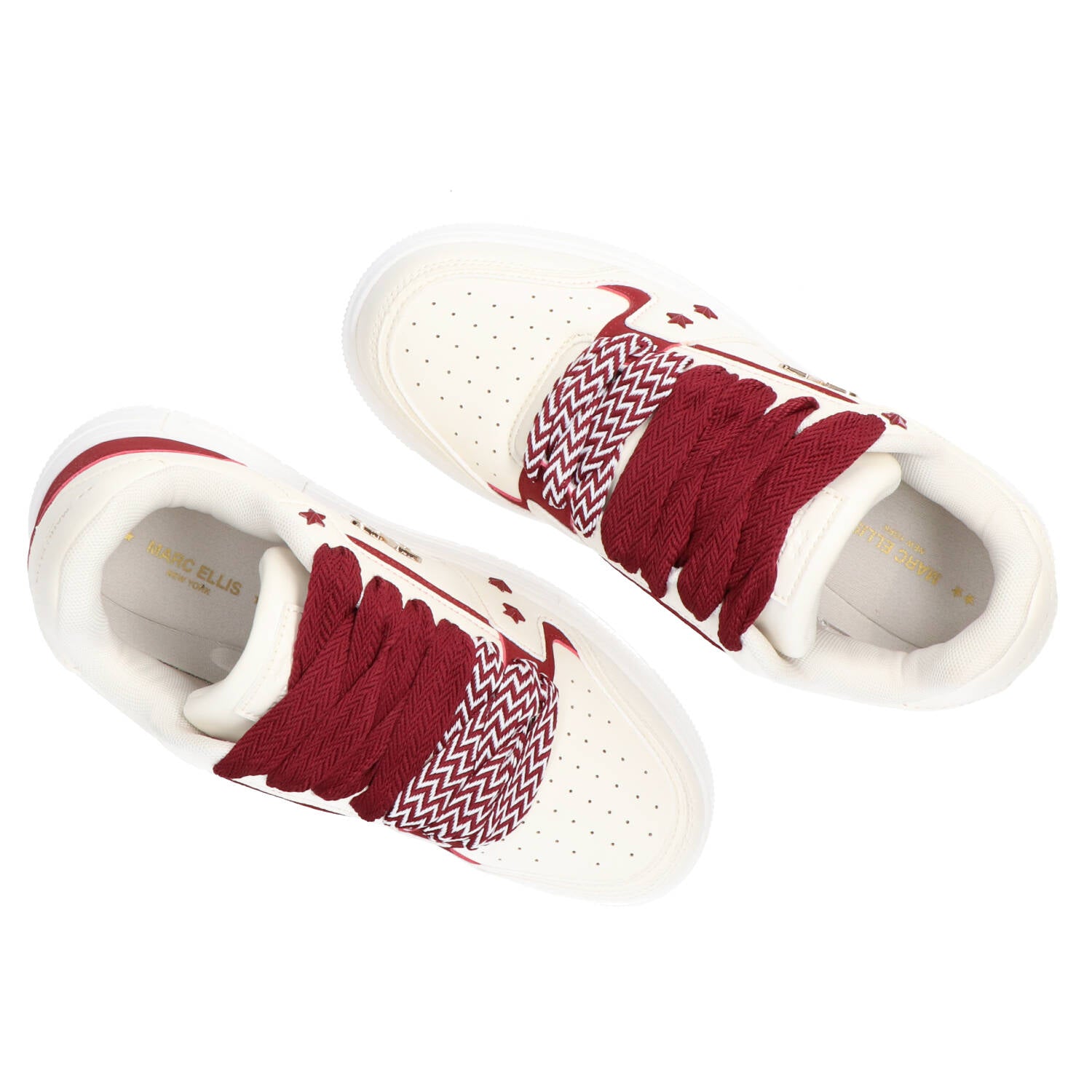 Sneakers bibi5001 ecoleather multicolor